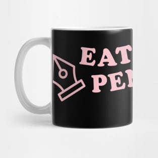 Eat sleep pen tool designer Mug